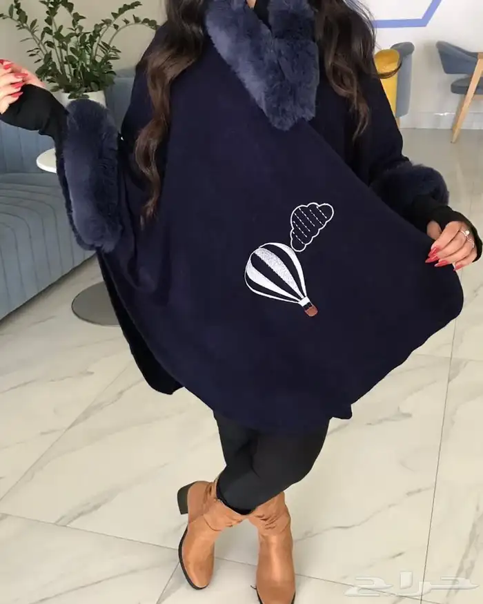 شالات شتوي مع تطريز الاسم 50