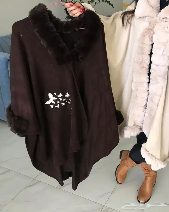 شالات شتوي مع تطريز الاسم 44