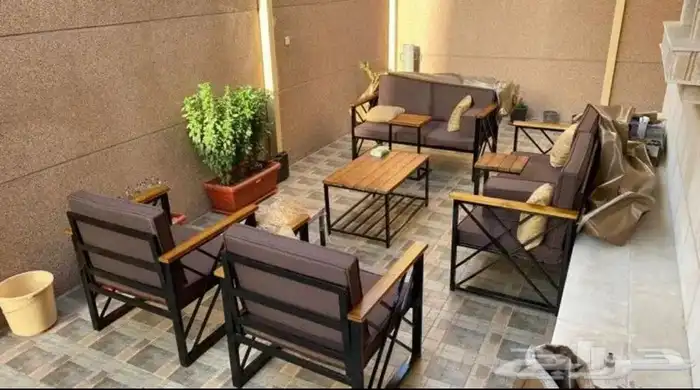 جلسات الخارجية حديث الخشب وحديد 14