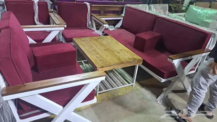 جلسات الخارجية حديث الخشب وحديد 22