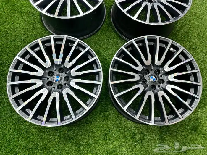 جنوط بي ام i740 مقاس 21 اصلي وكاله 2020 8