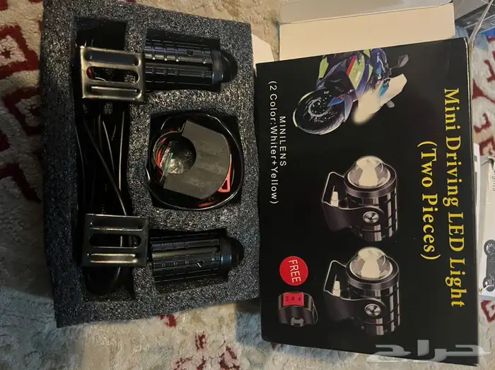 كشافات ليد تركب لجميع أنواع الدبابات 2