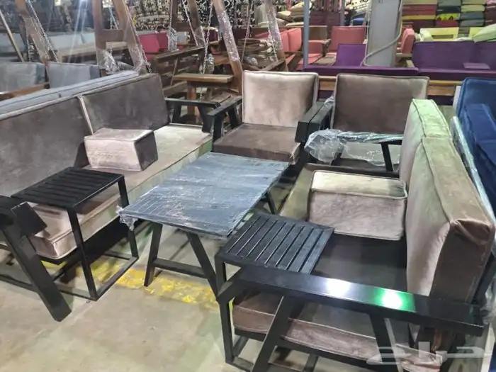 جلسات الخارجية حديث الخشب وحديد 20