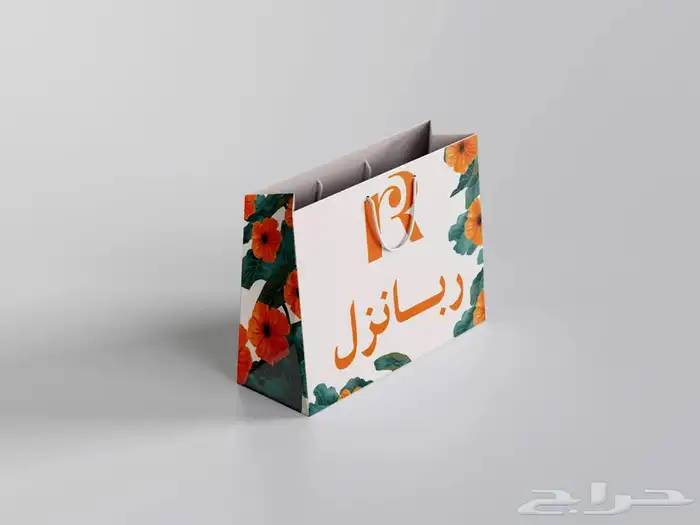 هوية تجارية ربانزل للبيع ويمكن التعديل عليها  . 3