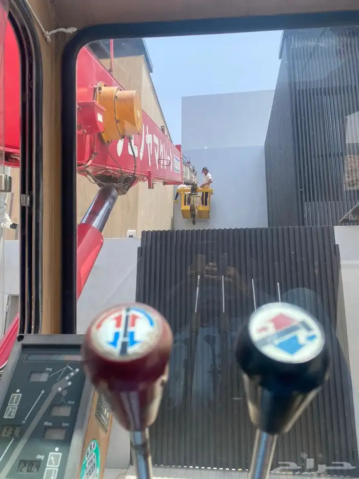 كرين للإيجار 0