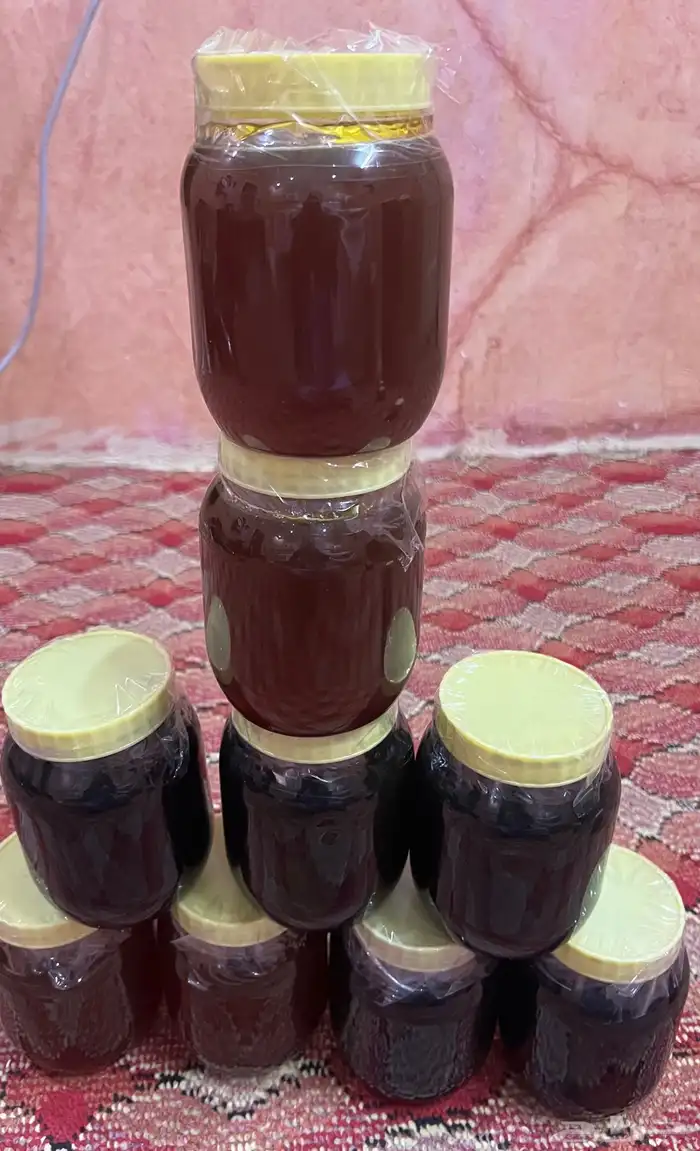 عسل سدر وسمره 1