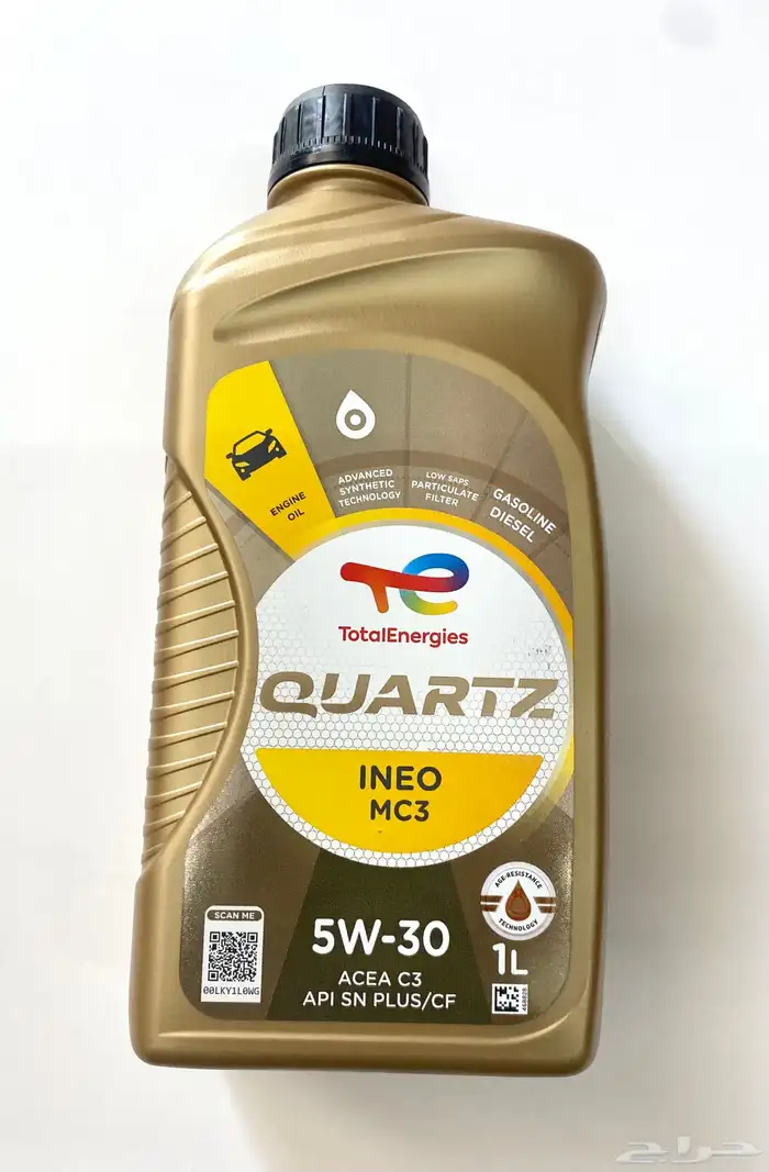 زيت توتال 5w30c3 فرنسي جمله ومفرد 1