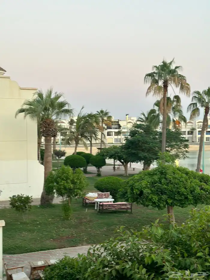 شاليه منتجع درة العروس على البحر مباشرة 8
