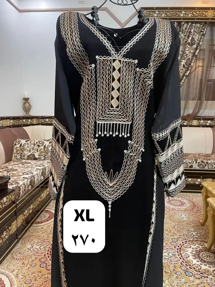 جلابيات جنوبيه تفصيل وتطريز خياطين وليس كمبيوتر 14