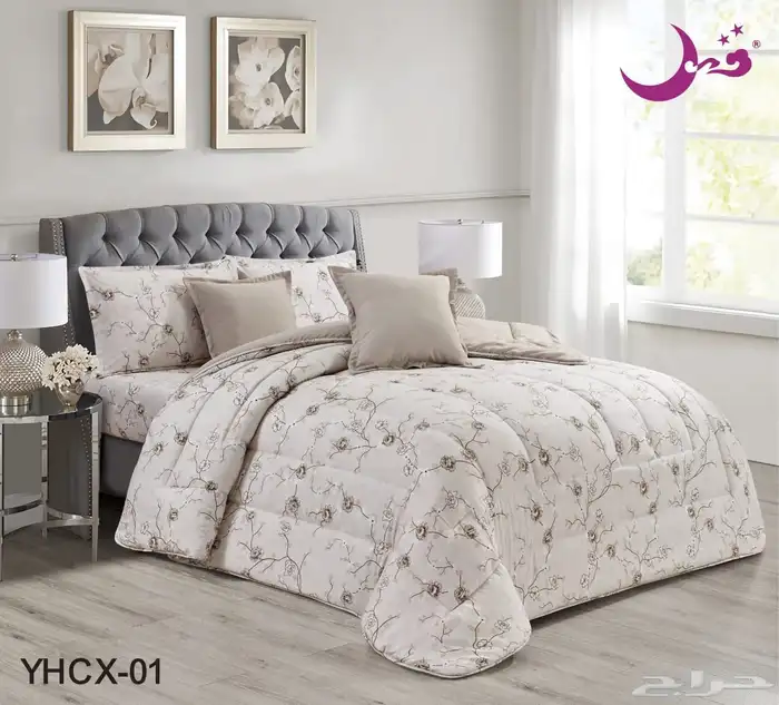 مفارش سرير نفرين صيفي ب155 8