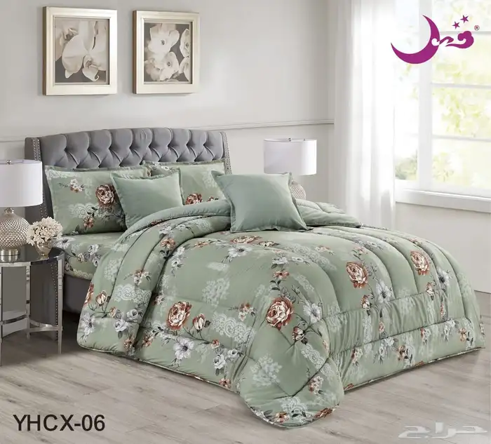 مفارش سرير نفرين صيفي ب155 7