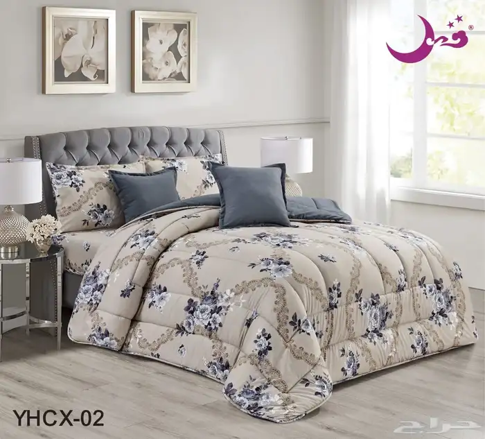 مفارش سرير نفرين صيفي ب155 5