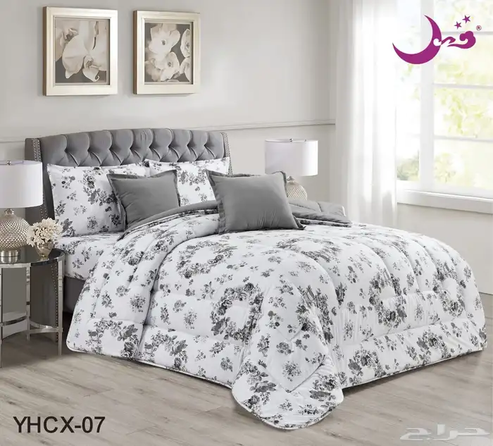 مفارش سرير نفرين صيفي ب155 2