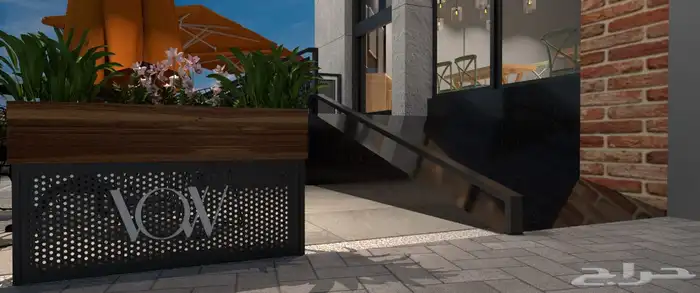 تصميم وتنفيذ ديكورات 3d 8