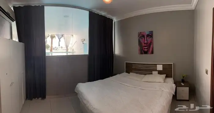 شاليه منتجع درة العروس على البحر مباشرة 0