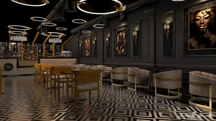 تصميم وتنفيذ ديكورات 3d 58