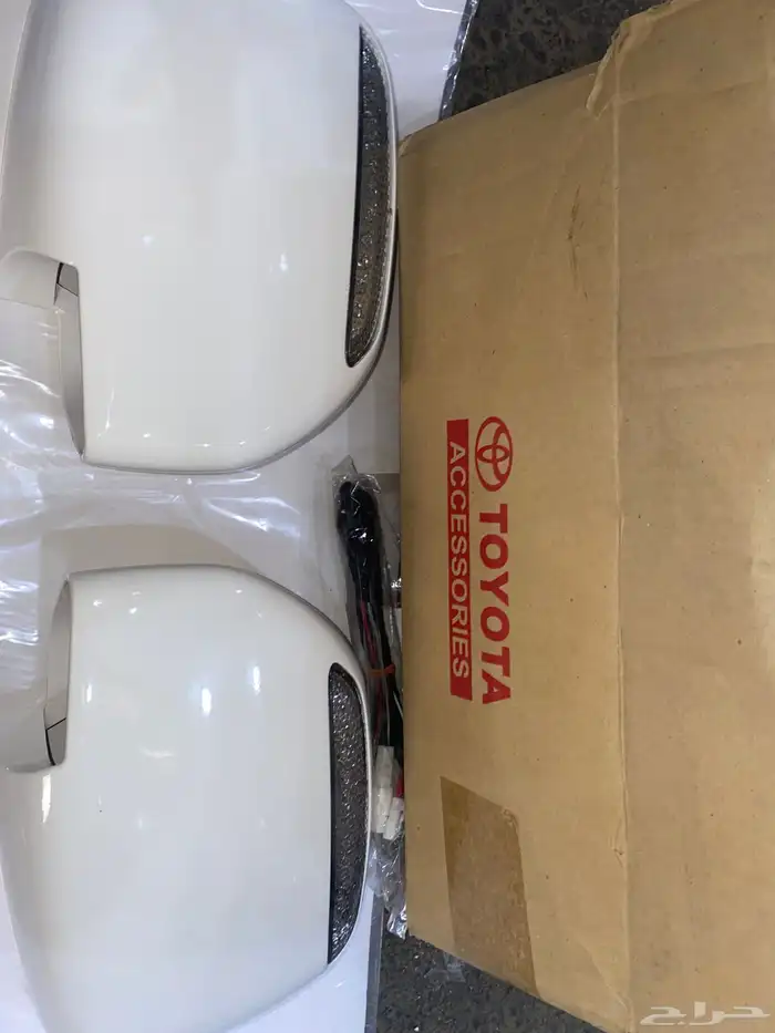 غطاء مرايه لاندكروزر فليشر 98 - 2007 1