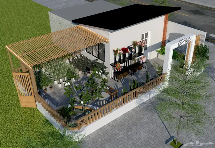 تصميم وتنفيذ ديكورات 3d 44