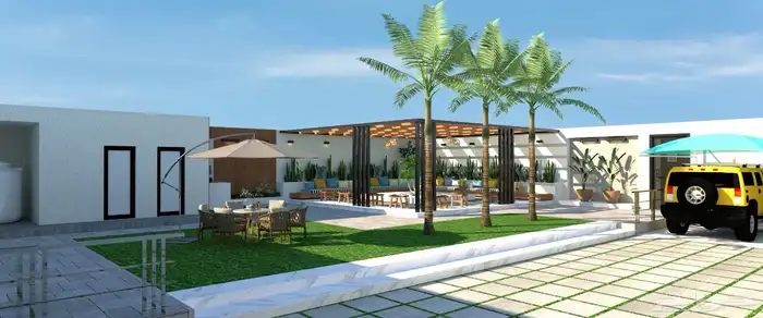 تصميم وتنفيذ ديكورات 3d 38
