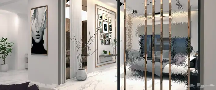 تصميم وتنفيذ ديكورات 3d 16