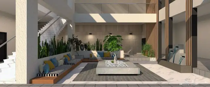 تصميم وتنفيذ ديكورات 3d 30