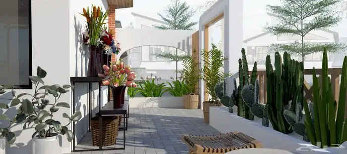 تصميم وتنفيذ ديكورات 3d 45