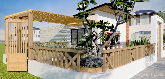 تصميم وتنفيذ ديكورات 3d 43