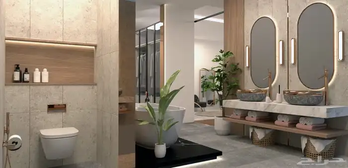 تصميم وتنفيذ ديكورات 3d 14