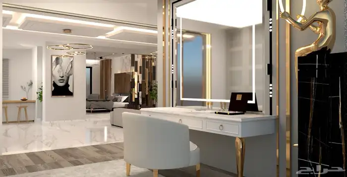 تصميم وتنفيذ ديكورات 3d 41