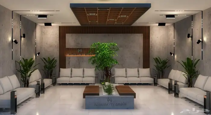 تصميم وتنفيذ ديكورات 3d 46