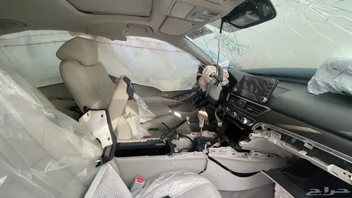 تشليح هوندا اكورد 2021 قطع غيار السياره في البحرين 14