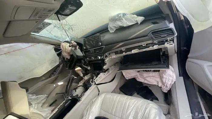 تشليح هوندا اكورد 2021 قطع غيار السياره في البحرين 13