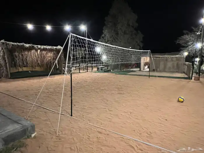 ملاعب كرة طائره اجار وبيع 2