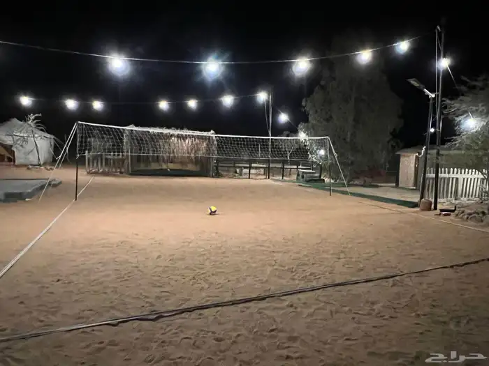ملاعب كرة طائره اجار وبيع 0