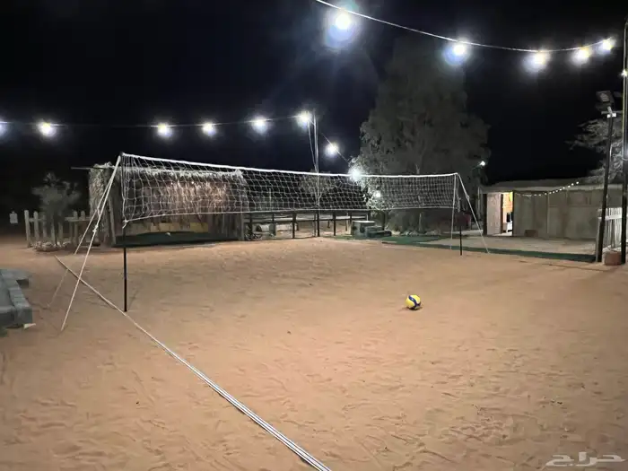 ملاعب كرة طائره اجار وبيع 1