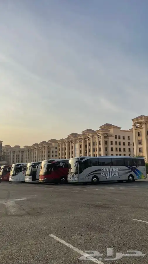 باص للايجار  مع السائق 9