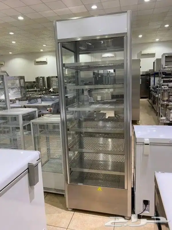 سخان عرض قائم بأربع واجهات زجاج.. 0