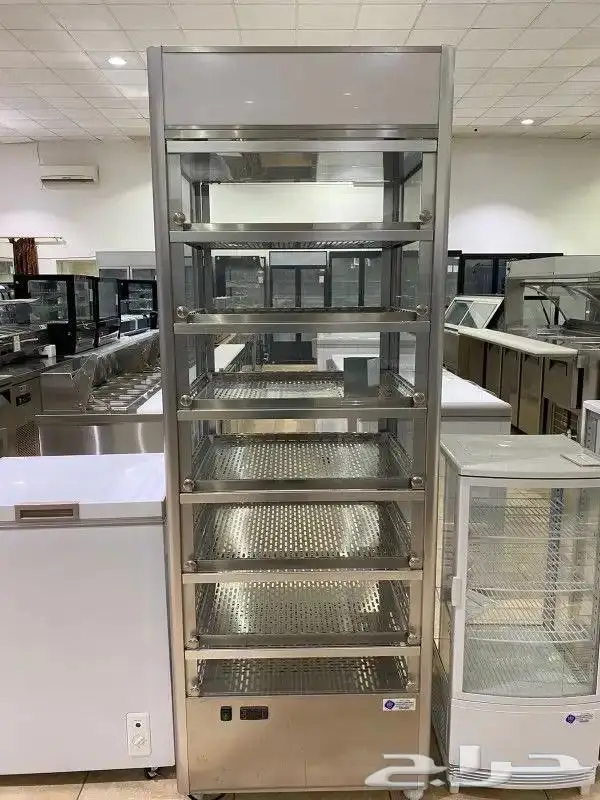 سخان عرض قائم بأربع واجهات زجاج.. 1