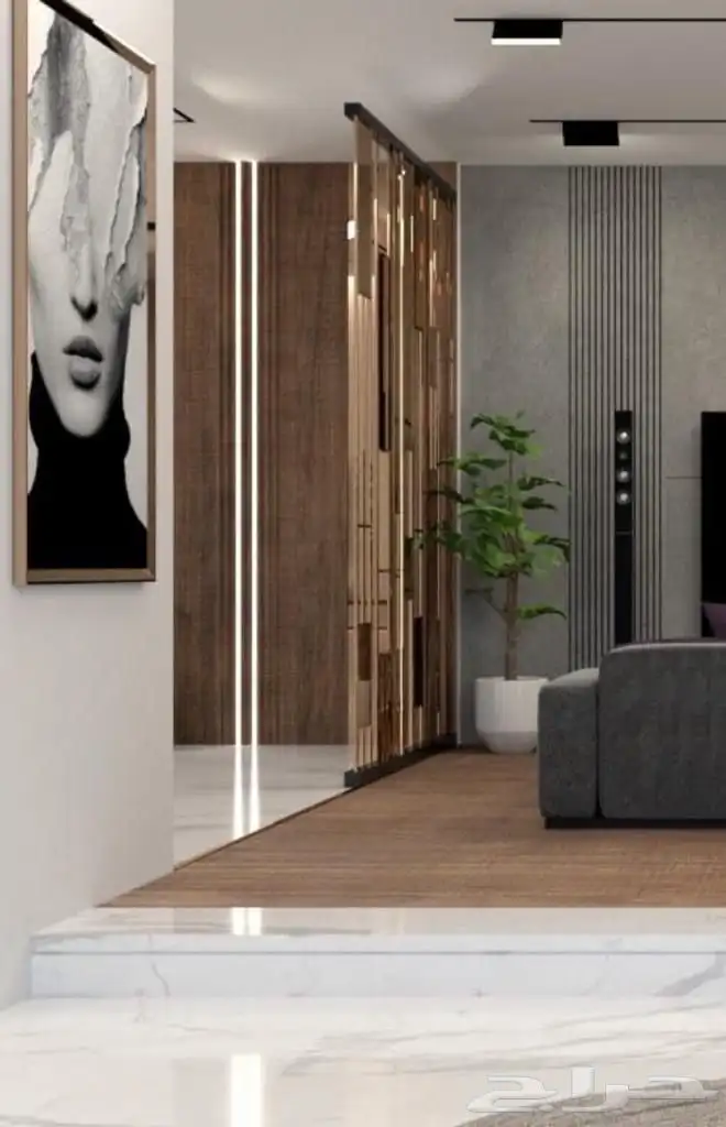 تصميم وتنفيذ ديكورات 3d 15