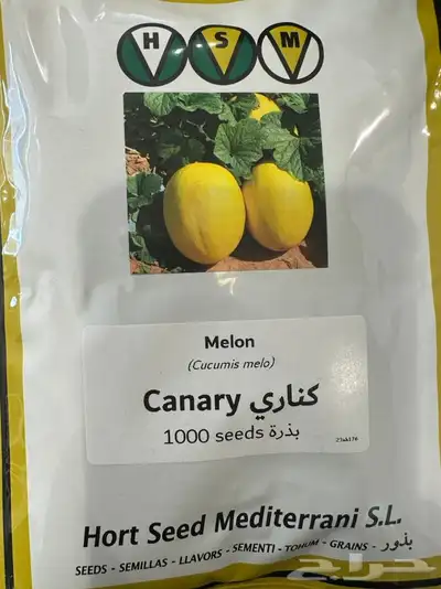 بذور شمام منقاوي وكناري 3
