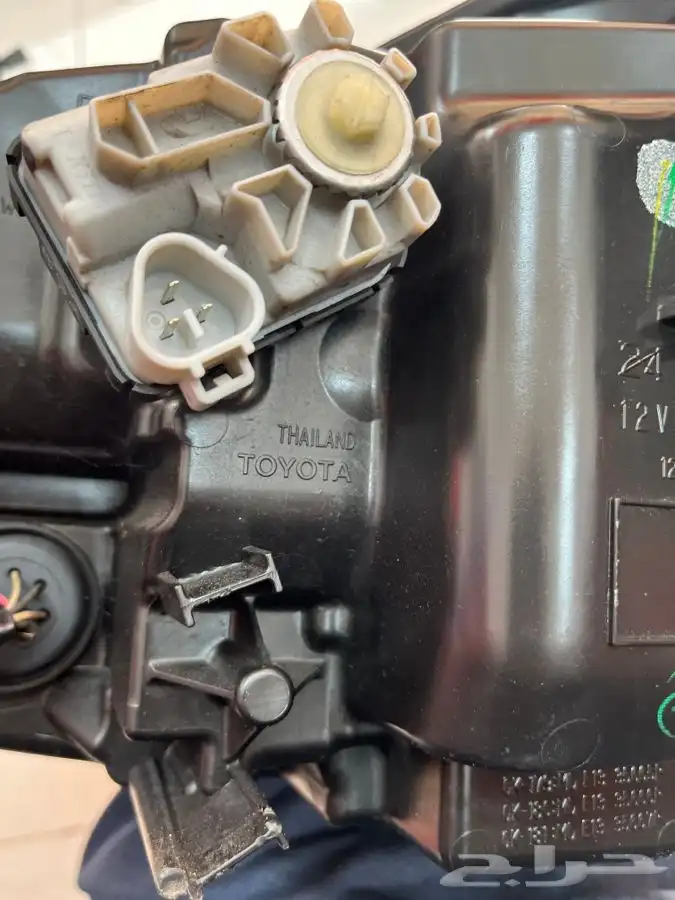 شمعات هايلوكس دبل اصلي وكاله 2021-2023 3