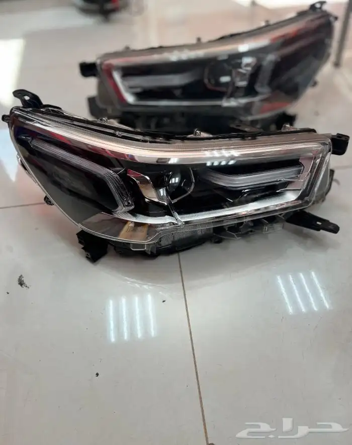 شمعات هايلوكس دبل اصلي وكاله 2021-2023 0