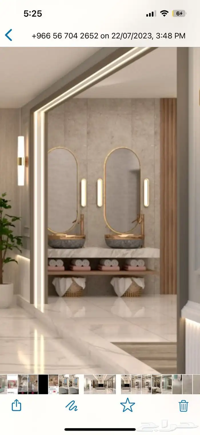 تصميم وتنفيذ ديكورات 3d 33