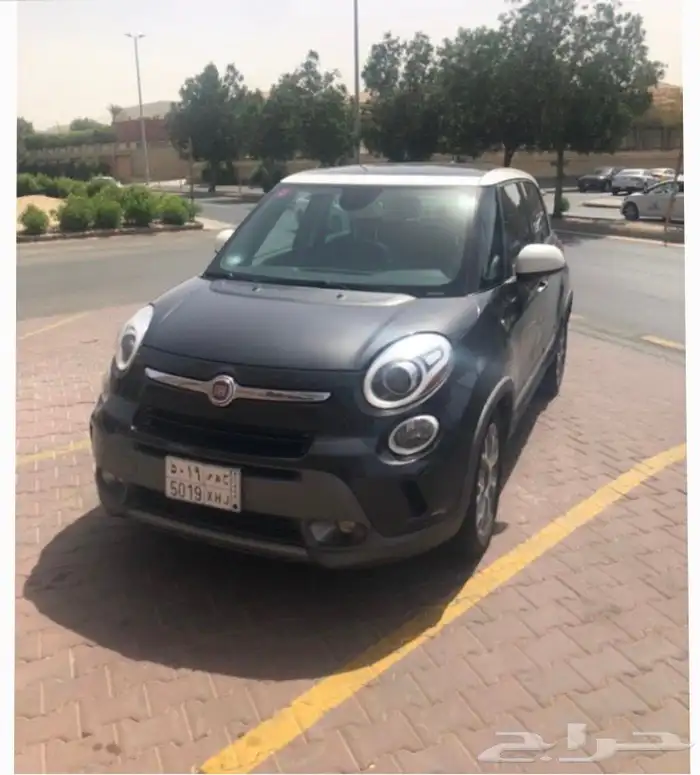 للبيع فيات 2015 Fiat 500L استمارة مجددة 3 سنوات 1