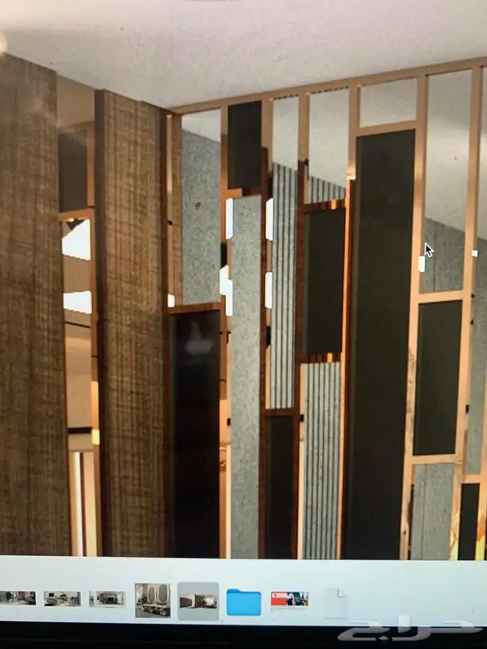 تصميم وتنفيذ ديكورات 3d 13