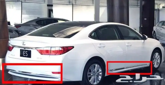 ازياق مساطر جانبيه لكزس es 2019 4