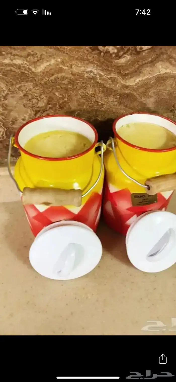 سمن بقر وسمن غنم شي طيب 0