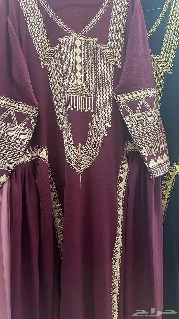 جلابيات جنوبيه تفصيل وتطريز خياطين وليس كمبيوتر 22