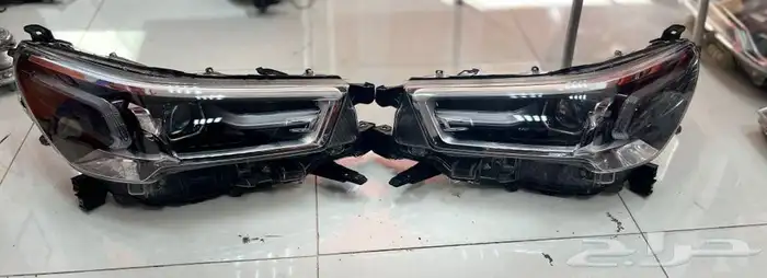 شمعات هايلوكس دبل اصلي وكاله 2021-2023 2