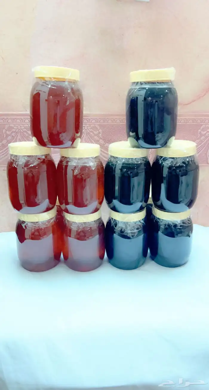 عسل سدر وسمره 2